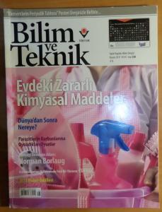 Bilim Ve Teknik 2011 / 528 - Evdeki Zararlı Kimyasal Maddeler