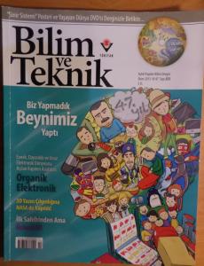 Bilim Ve Teknik 2013 / 551 - Biz Yapmadık Beynimiz Yaptı