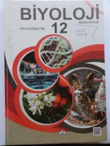 12. Sınıf Biyoloji Ders Kitabı