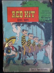 Red Kit Özel Sayı 4-5-6 (3 Sayı Birarada)