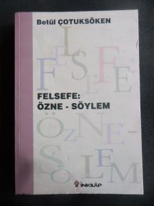 Felsefe Özne - Söylem