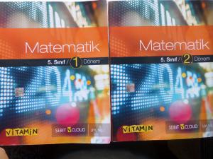 5. Sınıf Matematik / 1. ve 2. Dönem (2 Kitap)