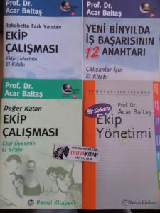 Acar Baltaş Kitapları / 4 Adet