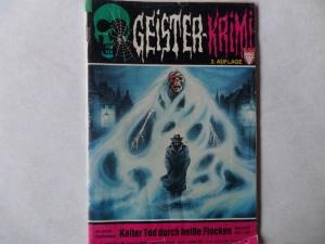 Kalter Tod Durch Heibe Flocken - Geister Krimi