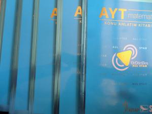 AYT Geometri Konu Anlatım Kitabı / 5 Adet (ÜçDörteş All Star)