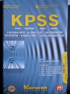 KPSS Çalışma Ekonomisi ve Endüstri İlişkileri