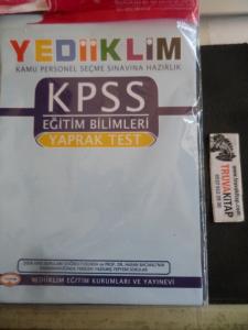 KPSS Eğitim Bilimleri Yaprak Test