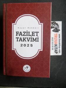 Fazilet Takvimi 2025