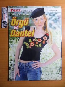 Dilem Gözde İle Örgü ve Dantel 2006 / Sayı: 191