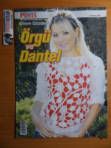 Dilem Gözde İle Örgü ve Dantel 2006 / Sayı: 210