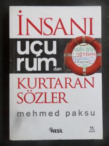 İnsanı Uçurumdan Kurtaran Sözler