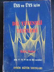 ÜSS ve ÜYS İçin Dil Yeteneği Testleri