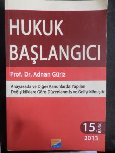 Hukuk Başlangıcı