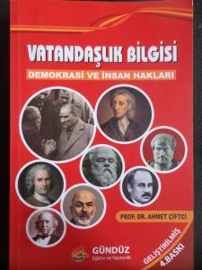Vatandaşlık Bilgisi Demokrasi ve İnsan Hakları