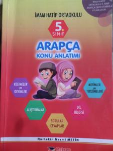5. Sınıf Arapça Konu Anlatımlı