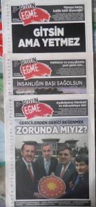 Boyun Eğme 2016 / 23-24-25 (3 Dergi)