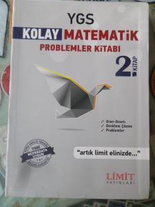 YGS Kolay Matematik Problemler Kitabı 2. Kitap