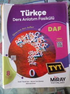 TYT Türkçe Ders Anlatım Fasikülü - İkinci El
