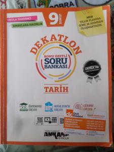 9. Sınıf Dekatlon Tarih Konu Özetli Soru Bankası