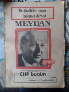 Meydan 1965 / 45 - De Gaulle'ün Meşru Hükümet Darbesi