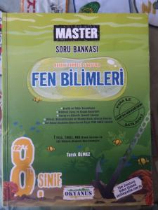 Master Soru Bankası 8. Sınıf Fen Bilimleri (İkinci El)