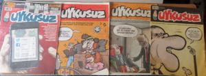 Uykusuz 2013 / 279-280-283-284 (4 Dergi)
