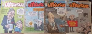 Uykusuz 2012 / 244-250-254-256 (4 Dergi)