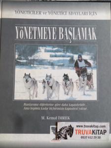 Yönetmeye Başlamak - Yöneticiler ve Yönetici Adayları İçin