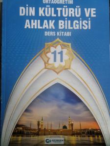 11. Sınıf Din Kültürü ve Ahlak Bilgisi Ders Kitabı