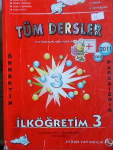 3. Sınıf Tüm Dersler (İkinci El)