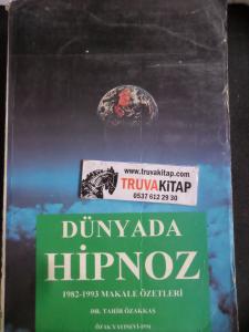 Dünyada Hipnoz 1982-1993 Makale Özetleri