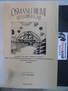 Osmanlı Bilimi Araştırmaları 2002 / 1