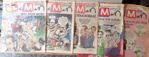 Leman 2002 /  30-33-38-43-44 (5 Dergi)