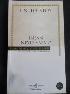 İnsan Ne İle Yaşar?