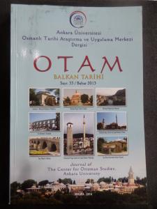 Otam 2013 / 33 - Balkan Tarihi