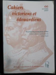 Cahiers Victoriens et Edouardiens 2007 / 66