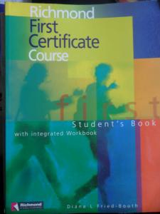 First Certificate Course Student's Book