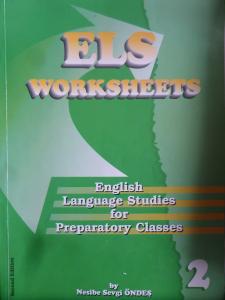 ELS Worksheerts 2