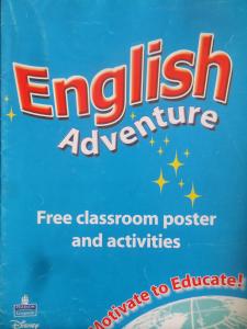 English Adventure - Free Classroom Poster and Activities