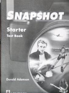 Snapshot Starter Test Book