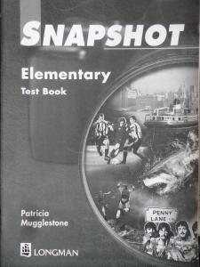 Snapshot Elementary Test Book