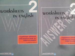 Worksheets in English 2 (2 Kitap Birlikte)
