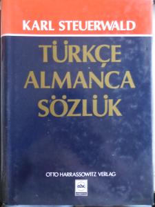 Türkçe Almanca  Sözlük