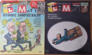 Leman 2013 / 19-20 (2 Dergi)