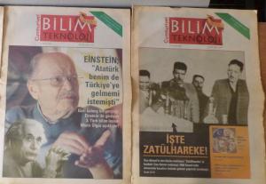 Cumhuriyet Bilim Teknoloji 2006 / 1022-1030 (2 Dergi)