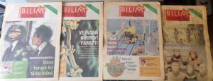 Cumhuriyet Bilim Teknoloji 2007 / 1055-1056-1057-1058 (4 Dergi)