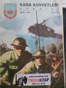 Kara Kuvvetleri Dergisi 1986 / 78
