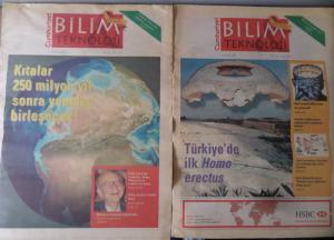 Cumhuriyet Bilim Teknoloji 2007 / 1077 - 1083 (2 Dergi)