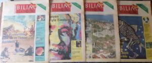 Cumhuriyet Bilim Teknoloji 2008 / 1092-1093-1095-1098 (4 Dergi)