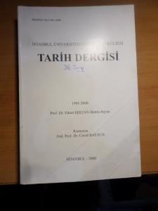 Tarih Dergisi 36. Sayı / 1995 - 2000